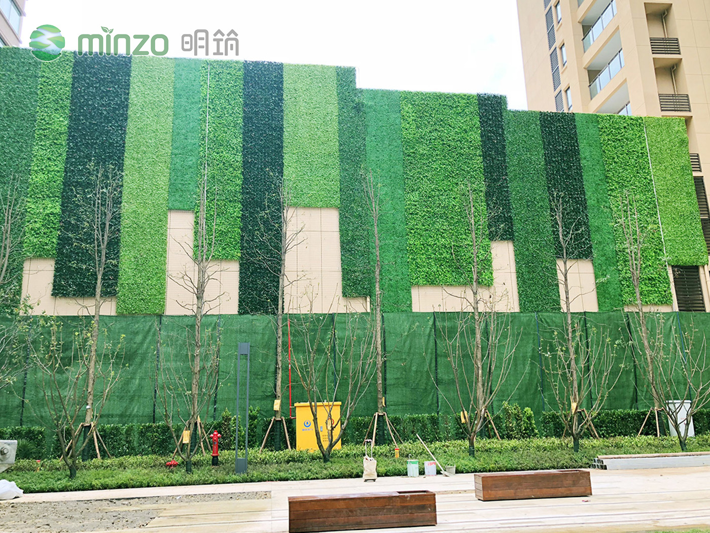 為何室外仿真植物工程要選擇明筑產(chǎn)品？
